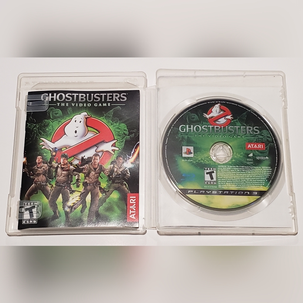 Ghostbusters: The Video Game (Sony PlayStation 3 / PS3, 2009) CIB Tested - Picture 3 of 4